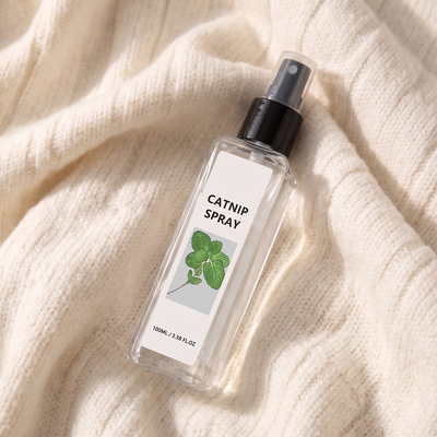 Silvervine activator spray — gets cats interested from day one